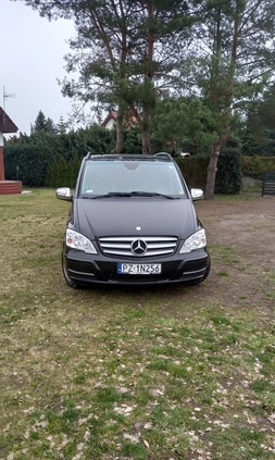 Mercedes-Benz Viano cena 60900 przebieg: 217000, rok produkcji 2009 z Poznań małe 211